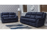 Walton Denim 3R+2RR Sofas